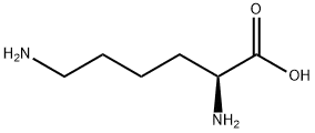 Structure of L-Lysine Bulk Powder