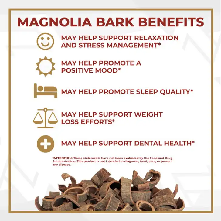 Benefits of Magnolia Officinalis Extract