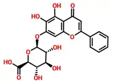 Molecular formula of Baicalin Powder