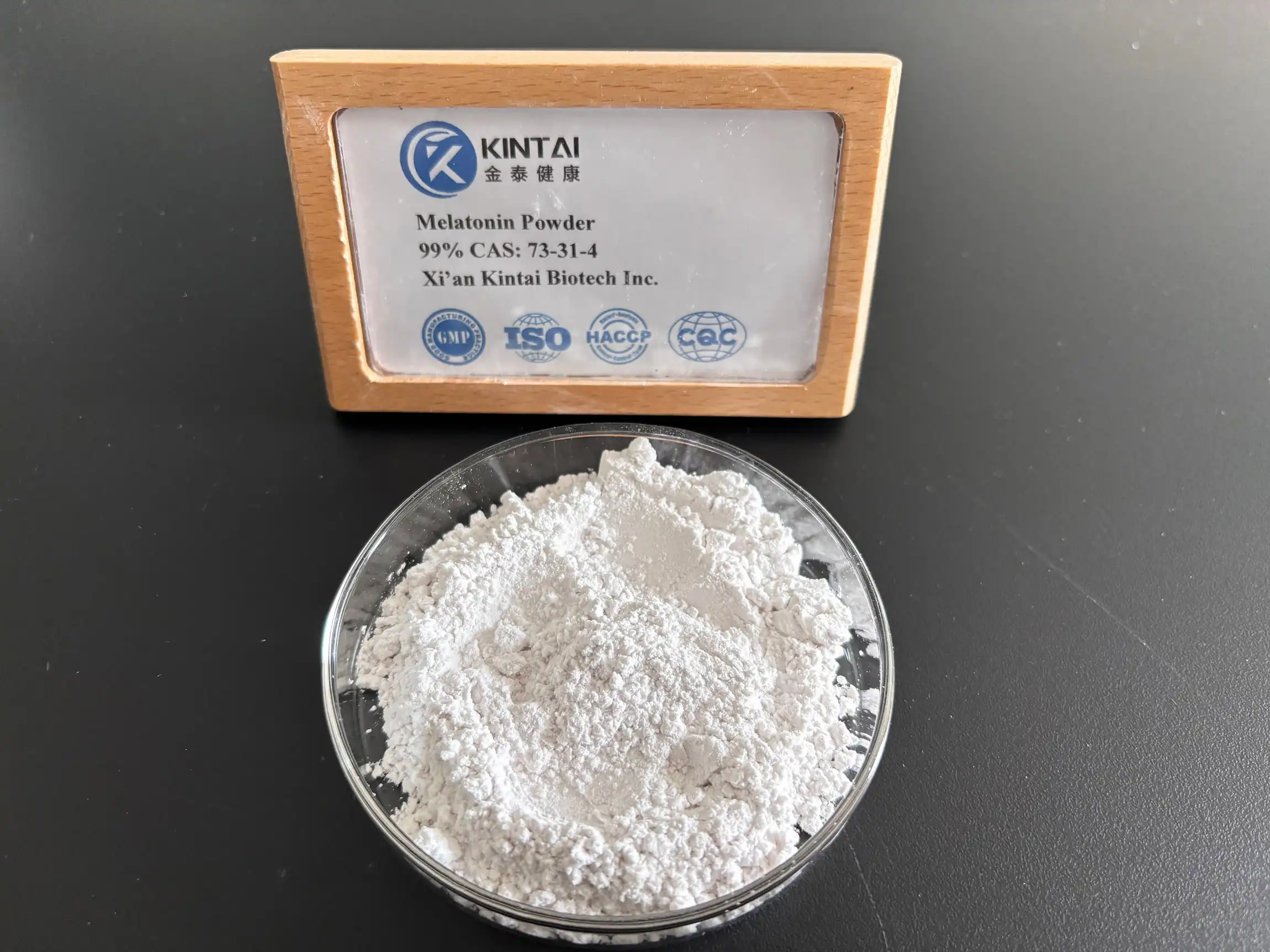 Kintaihealth®—Melatonin Powder Manufacturer and Supplier