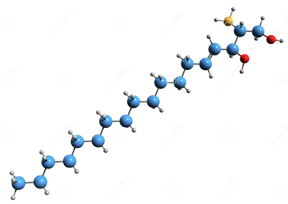 Sphingosine Structure Sphingosine Structure