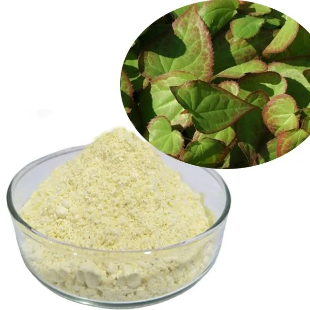 Icariin Powder Icariin Powder