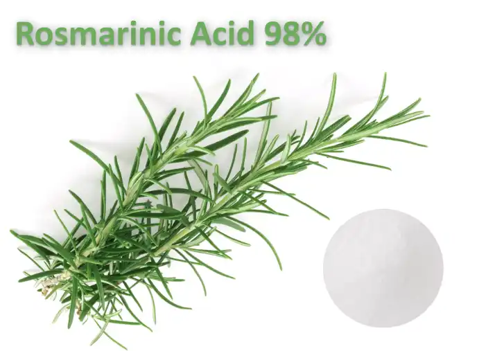 rosmarinic acid powder rosmarinic acid powder