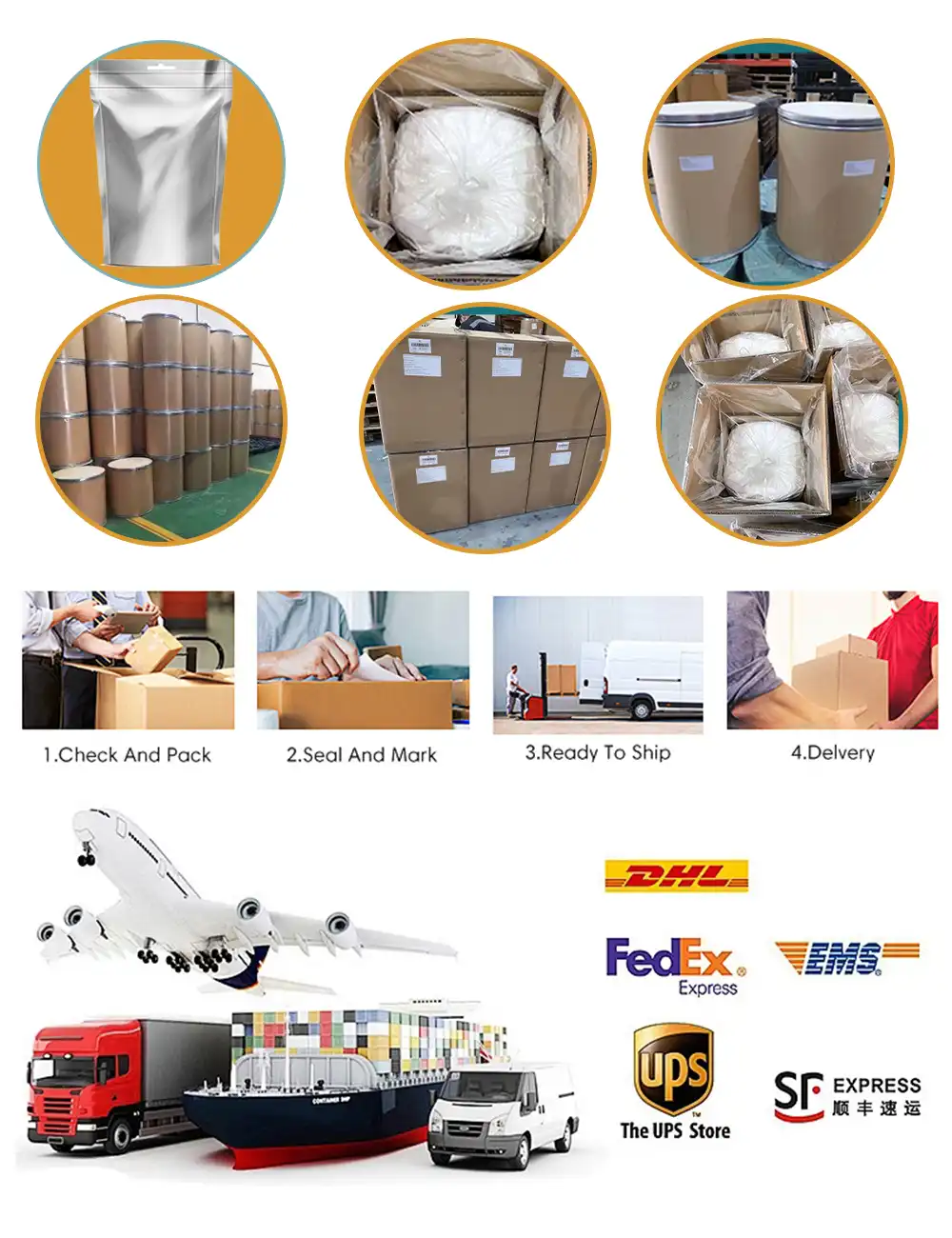 Parcel and Shipping