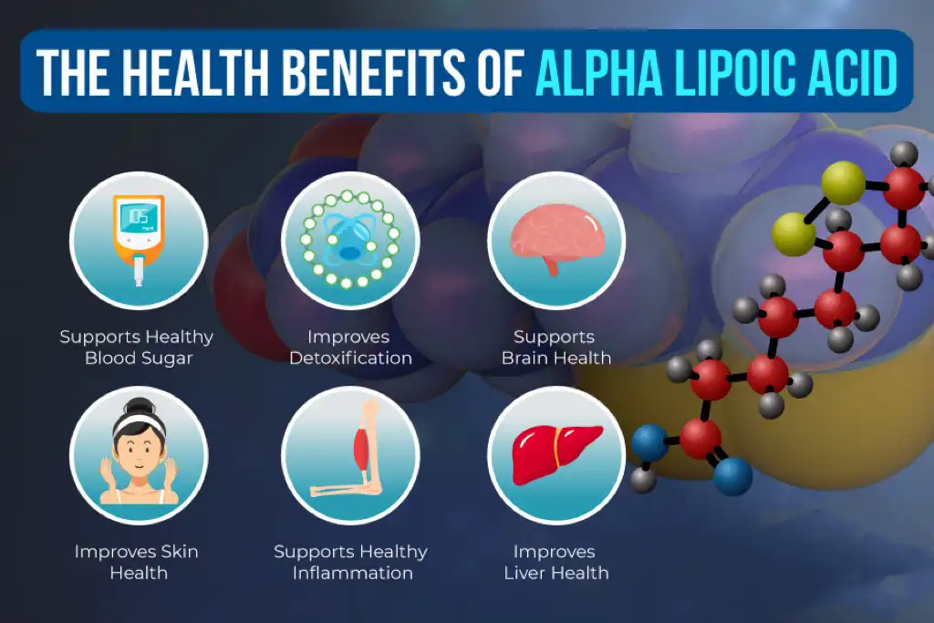 Benefits of Alpha Lipoic Acid Benefits of Alpha Lipoic Acid