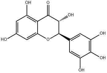 Structure of Dihydromyricetin