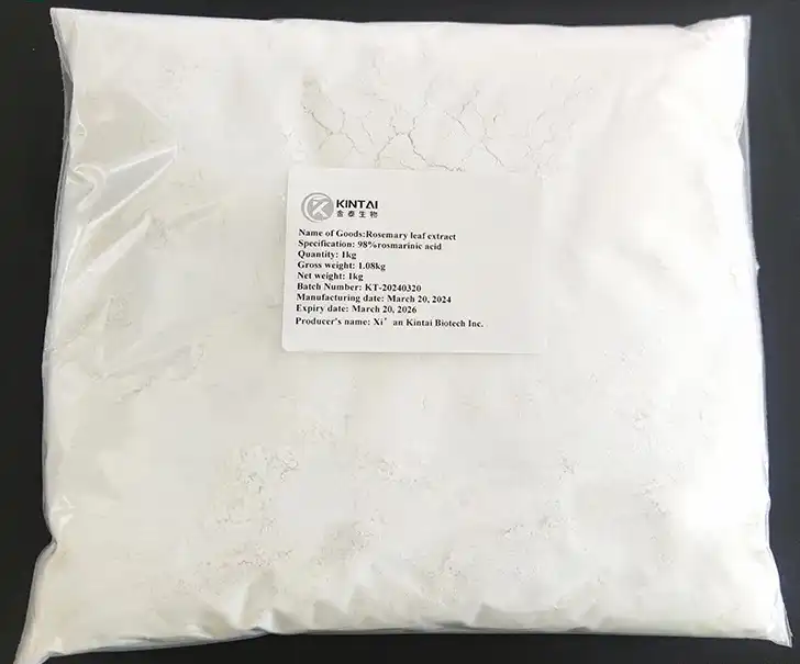 KINTAI's Rosmarinic Acid Powder