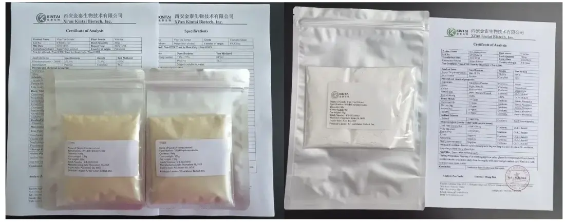 KINTAI Dihydromyricetin Powder KINTAI Dihydromyricetin Powder