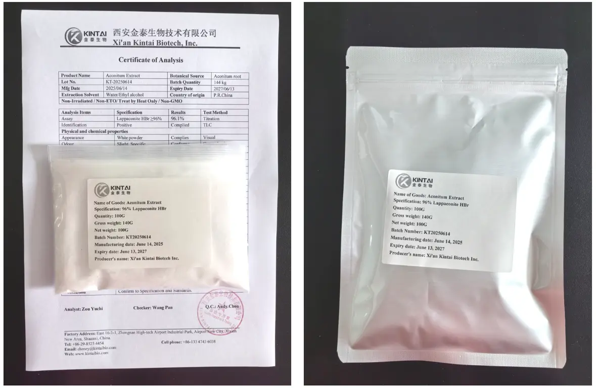 KINTAI Aconite Root Extract KINTAI Aconite Root Extract