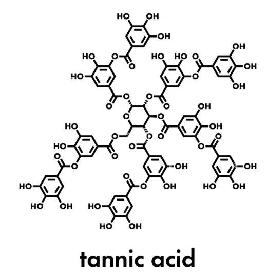 Tannic acid Tannic acid