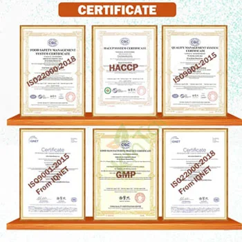 KINTAI’s Certifications KINTAI’s Certifications