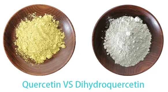 Dihydroquercetin vs Quercetin Dihydroquercetin vs Quercetin