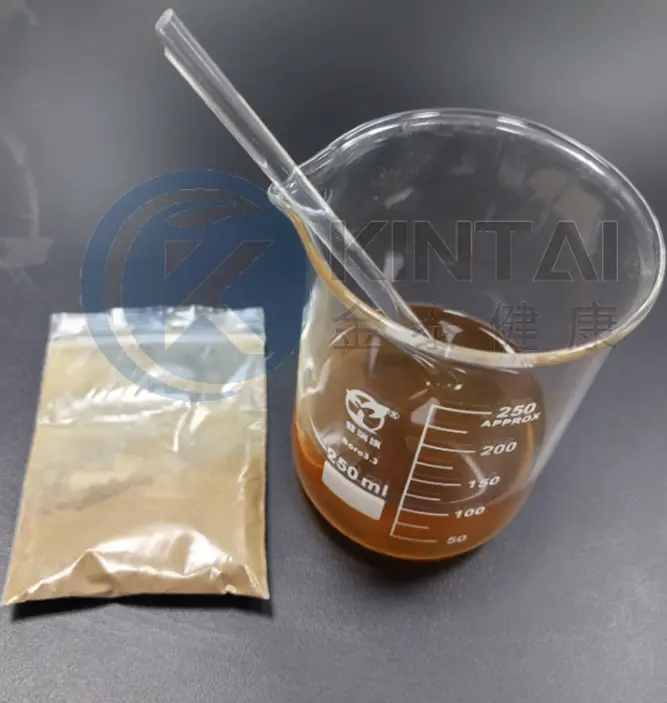   Healthkintai® Quillaja Saponaria Soap Bark Extract  Solubility