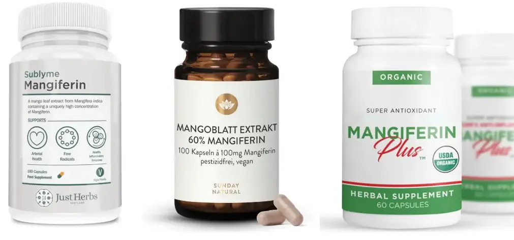 Mangiferin Supplements
