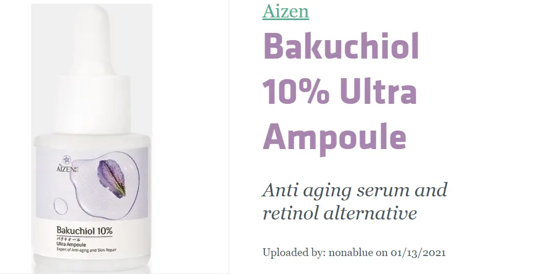 Products with Stephania Tetrandra Root Extract Products with Stephania Tetrandra Root Extract