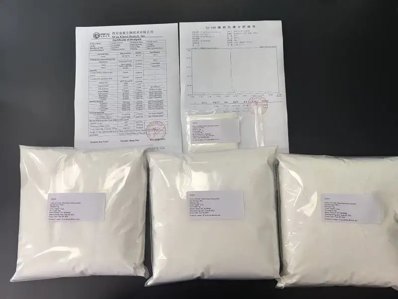 Delivery picture of 98% dihydromyricetin powder Delivery picture of 98% dihydromyricetin powder