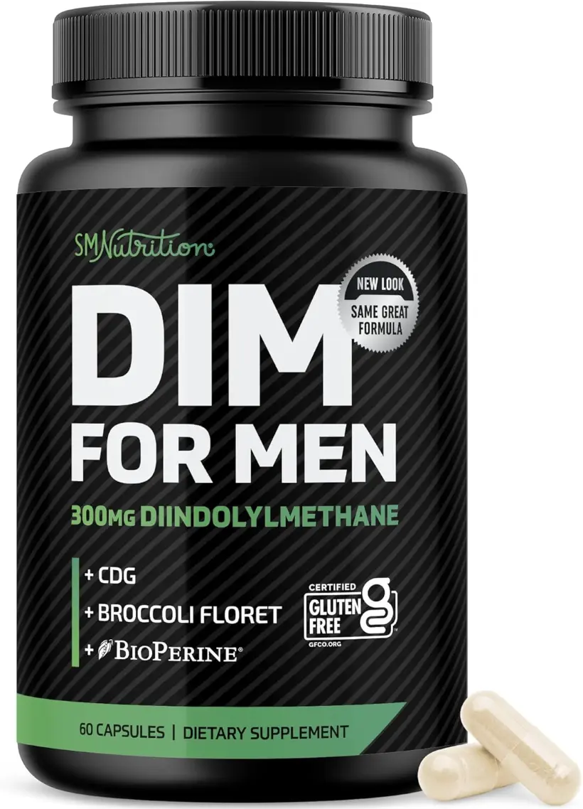 3,3’-Diindolylmethane (DIM) Benefits for Men 3,3’-Diindolylmethane (DIM) Benefits for Men