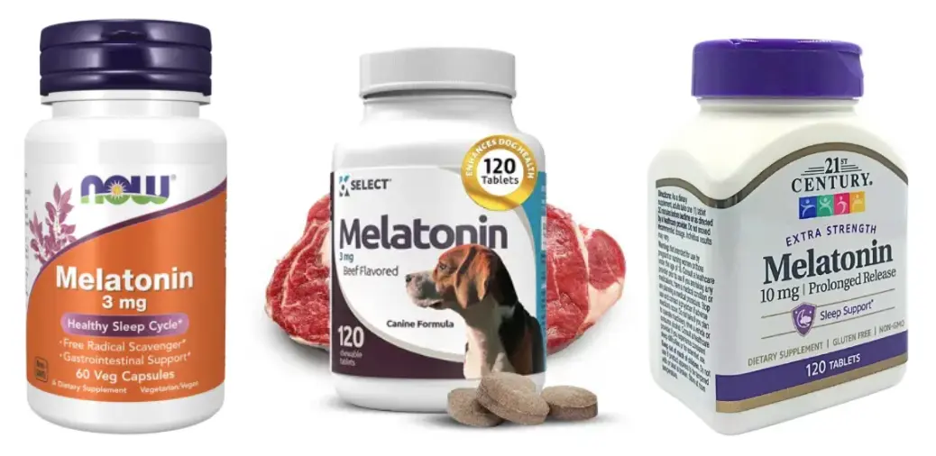 Melatonin Tablet/Capsule Form