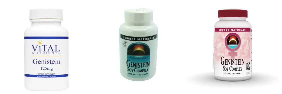Genistein supplement