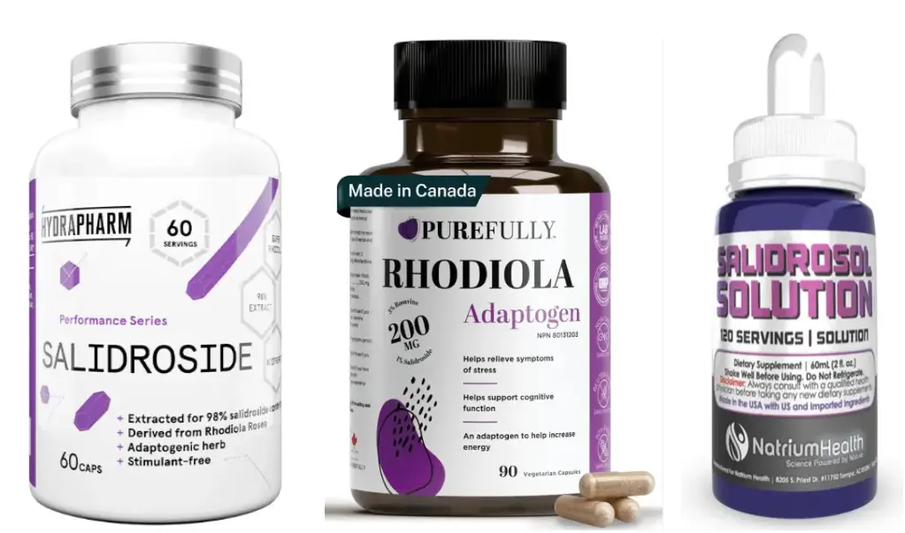 Salidroside Supplements Salidroside Supplements