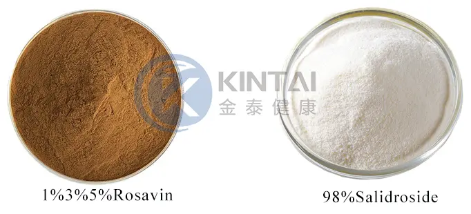 Rosavin vs Salidroside Rosavin vs Salidroside