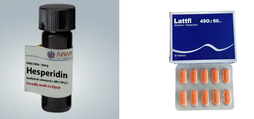 Hesperidin in Pharmaceuticals