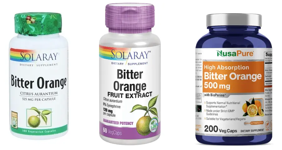 Bitter Orange Extract Supplements
