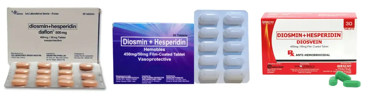 Hesperidin Diosmin Uses