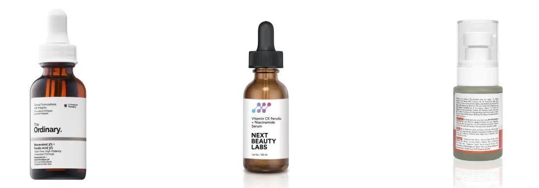 Ferulic Acid + Niacinamide Ferulic Acid + Niacinamide