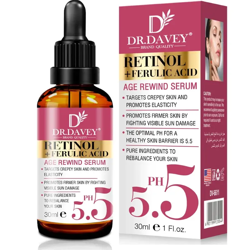 Ferulic Acid + Retinol Ferulic Acid + Retinol