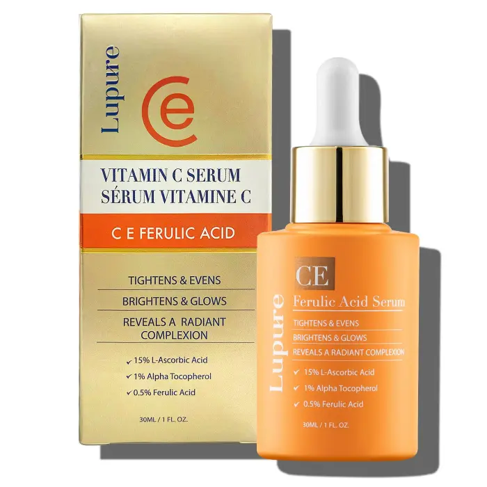 Ferulic Acid + Vitamin C + Vitamin E + Hyaluronic Acid
