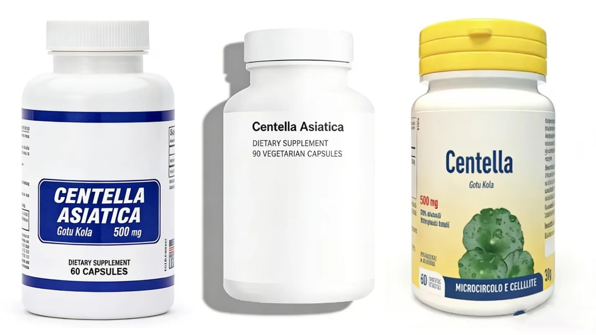 Centella Asiatica Extract Pharmaceuticals and Supplements Centella Asiatica Extract Pharmaceuticals and Supplements
