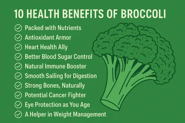 Broccoli seed extract Benefits Broccoli seed extract Benefits