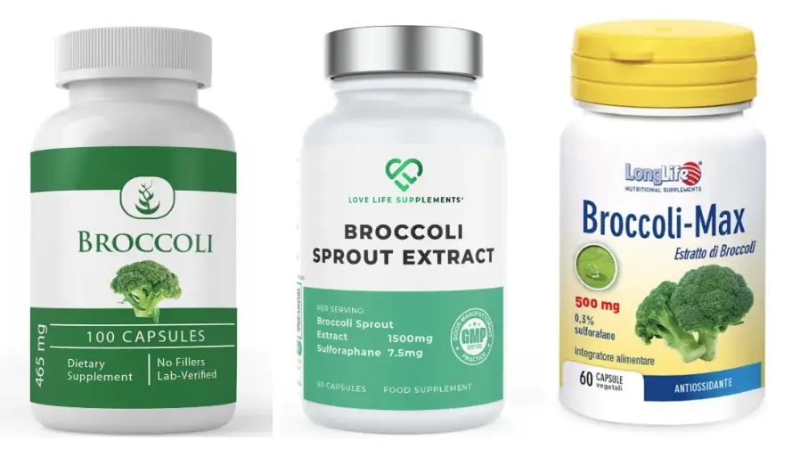 Broccoli Extract Supplements Broccoli Extract Supplements