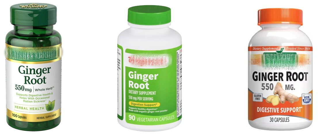 Best Ginger Extract Supplement​