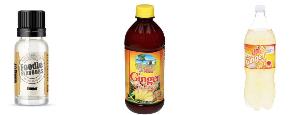 Ginger Extract Food and Beverages