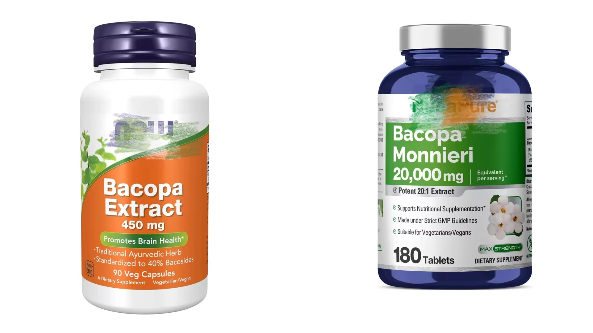 Bacopa Monnieri Extract Bacosides Powder Applications