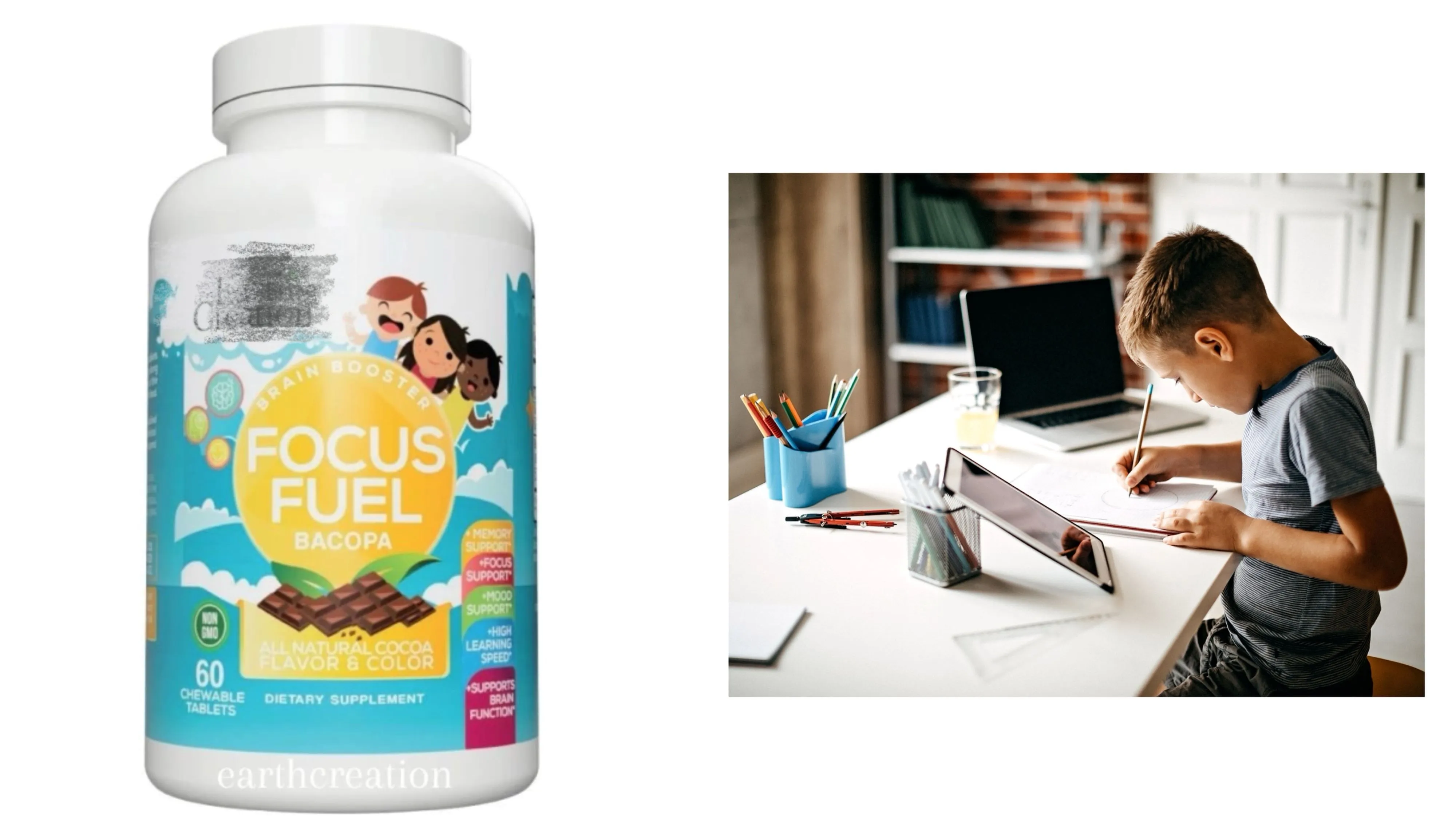 Bacosides A and B for Kids’ Study Bacosides A and B for Kids’ Study