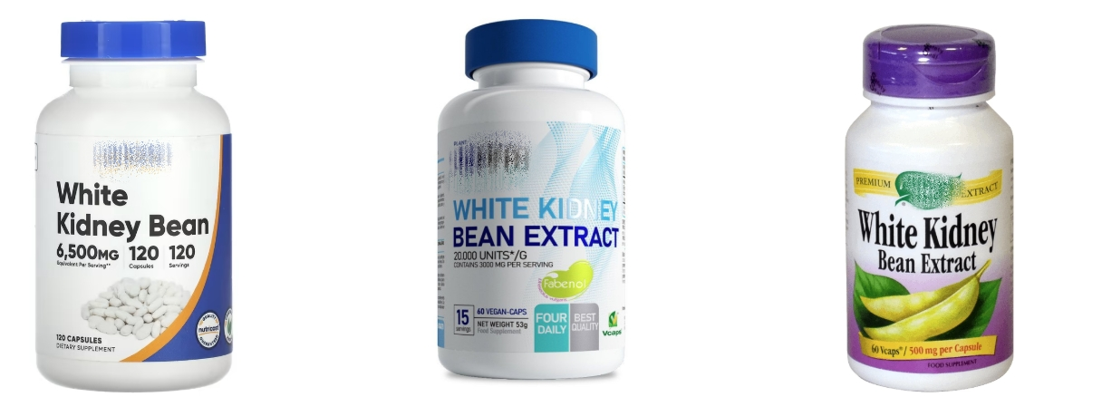 White Kidney Bean Extract in Pharmaceuticals and Supplements