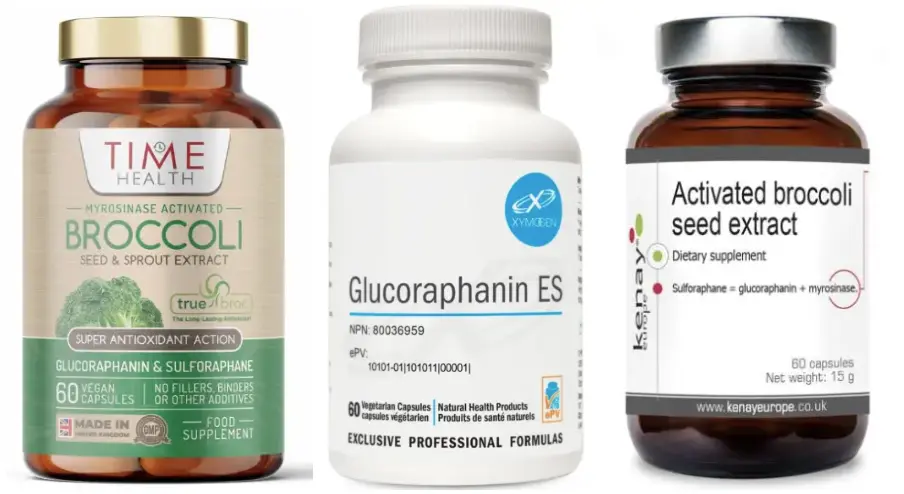 Glucoraphanin Supplements