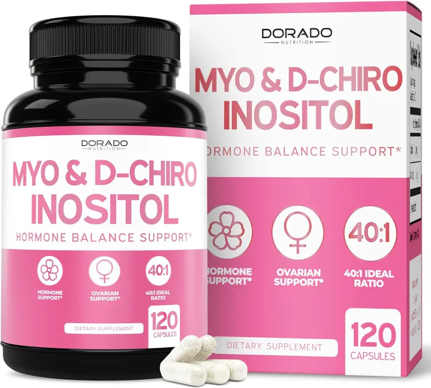Myo-Inositol and D-Chiro-Inositol Ratio Myo-Inositol and D-Chiro-Inositol Ratio