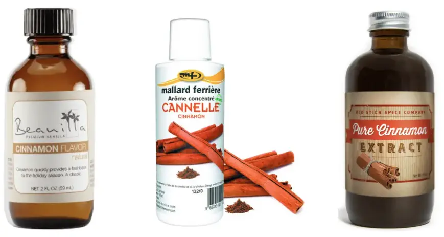 Cinnamon Extract Food Flavoring Cinnamon Extract Food Flavoring