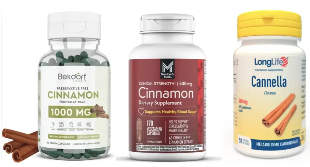 Cinnamon Supplements Cinnamon Supplements