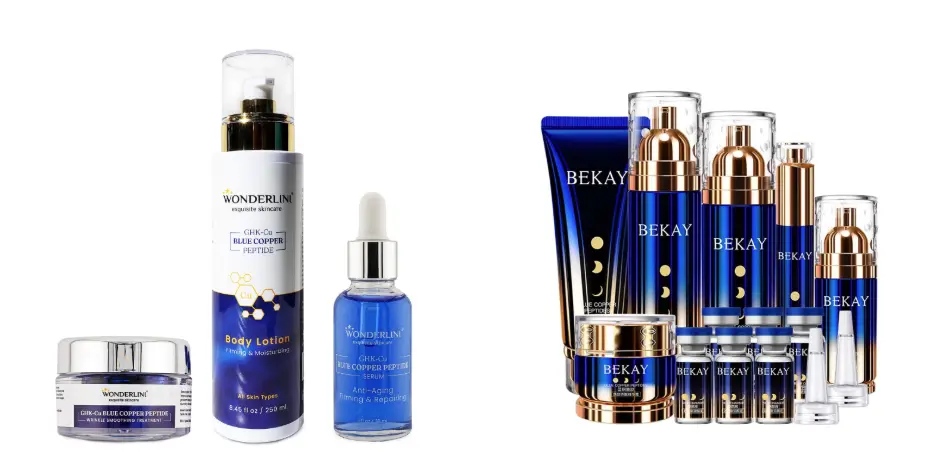 copper peptide cream for loose skin