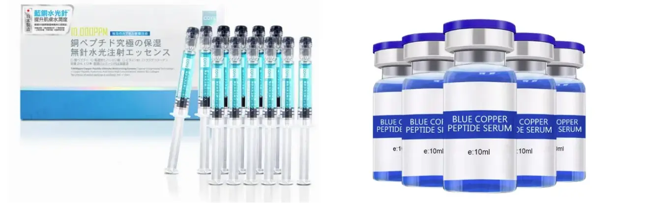copper peptide injections copper peptide injections