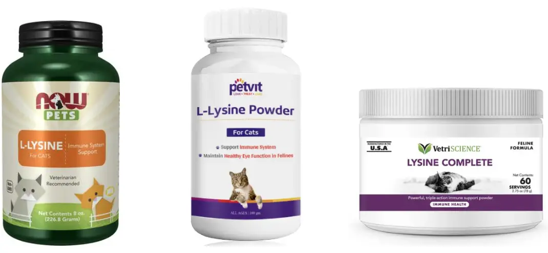 Cats L-lysine Mixed Supplements Cats L-lysine Mixed Supplements