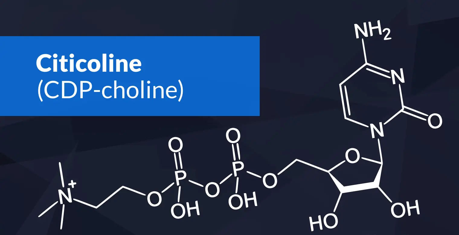 What is CDP choline (citicoline)?