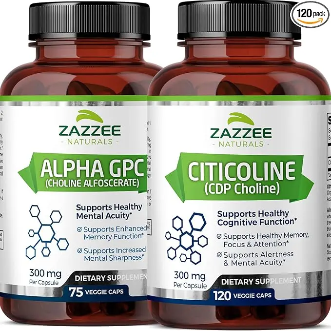 Alpha-GPC and CDP-Choline (Citicoline) Supplements Alpha-GPC and CDP-Choline (Citicoline) Supplements