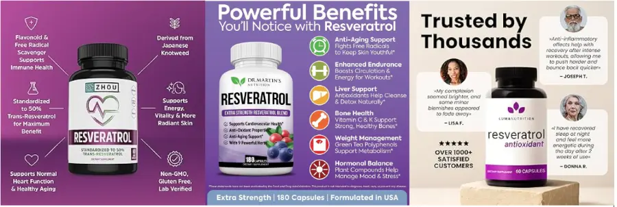 best Resveratrol Supplement