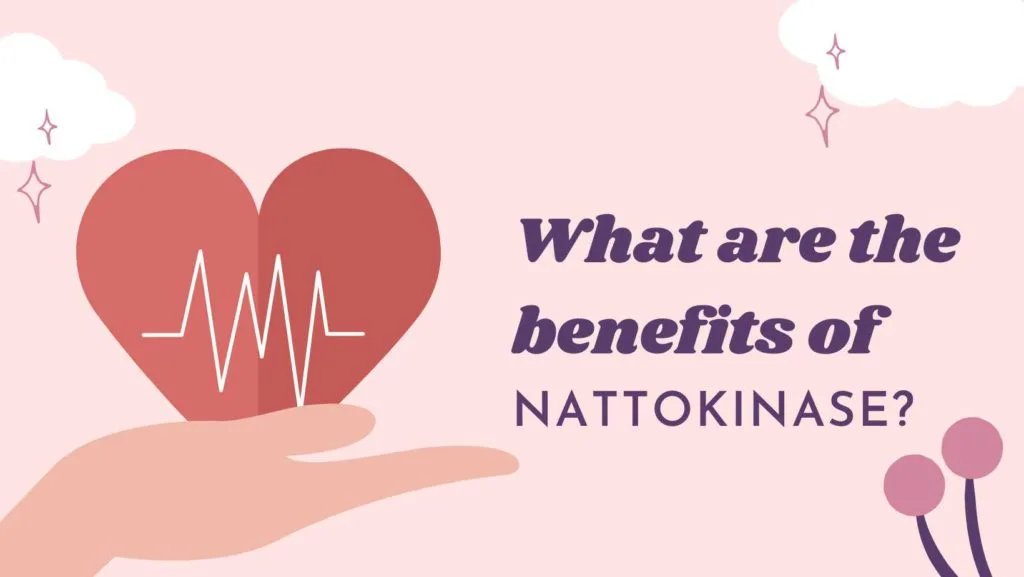 Benefits of Nattokinase powder Benefits of Nattokinase powder